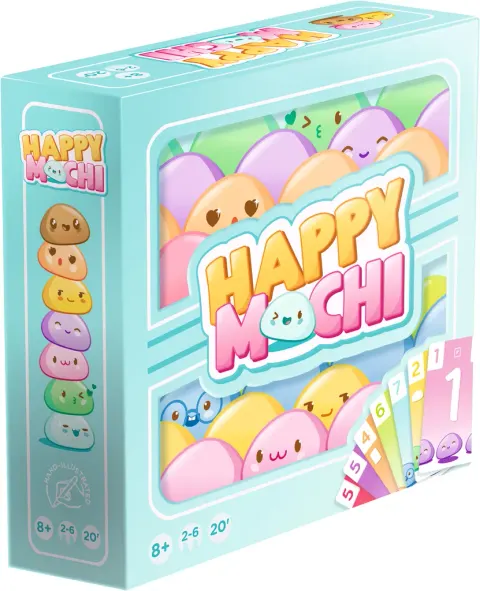 Happy Mochi (edycja międzynarodowa)