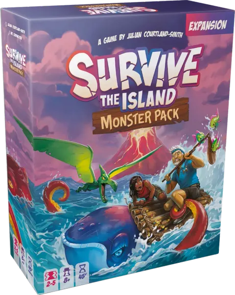 Survive The Island: Monster Pack