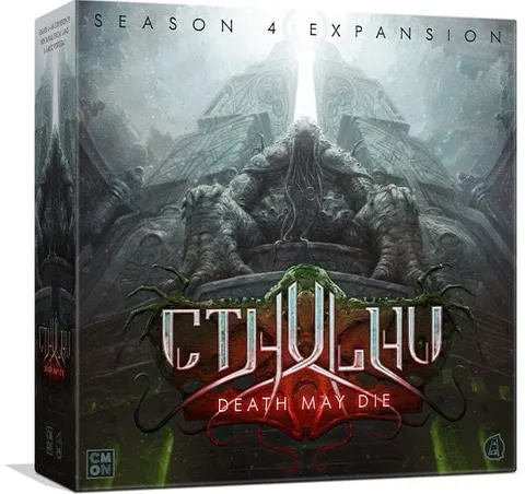 Cthulhu: Death May Die – Season 4 Expansion