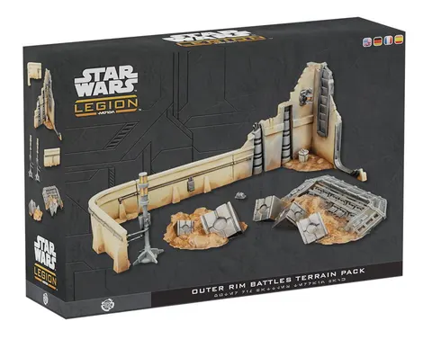 Star Wars: Legion 2.0 – Outer Rim Battles Terrain Pack