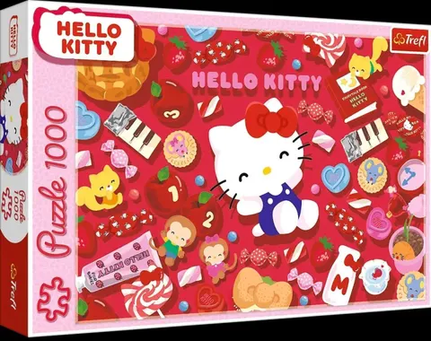 Puzzle 1000 Hello Kitty