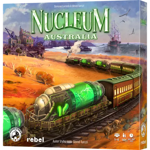 Nucleum: Australia (edycja polska)