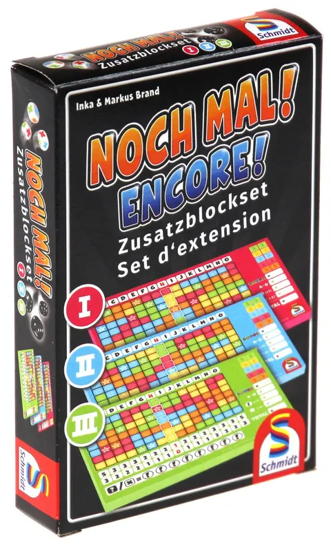 Jeszcze raz! (Noch Mal!): Wariant 1-3