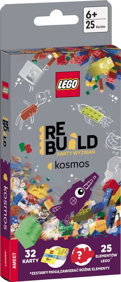 Lego Recreate: Karty Wyzwań - Kosmos