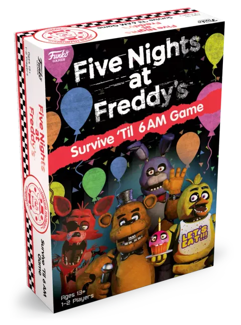 Five Nights at Freddy's: Survive 'Til 6AM