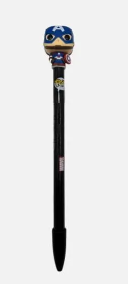 Funko POP Pen with topper: Marvel - Captain America
