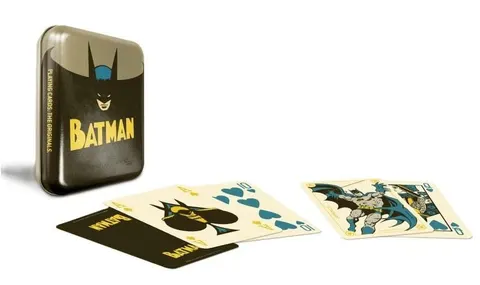 Karty Batman w puszce