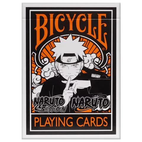 Karty do gry Bicycle: Naruto