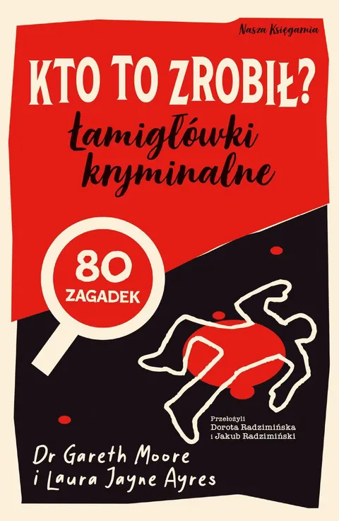 Kto to zrobił? Łamigłówki kryminalne