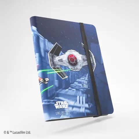 Gamegenic: Star Wars Unlimited - 18-Pocket Album - X-wing/Tie Fighter