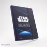 Gamegenic: Star Wars Unlimited - 18-Pocket Album - Card Back Blue