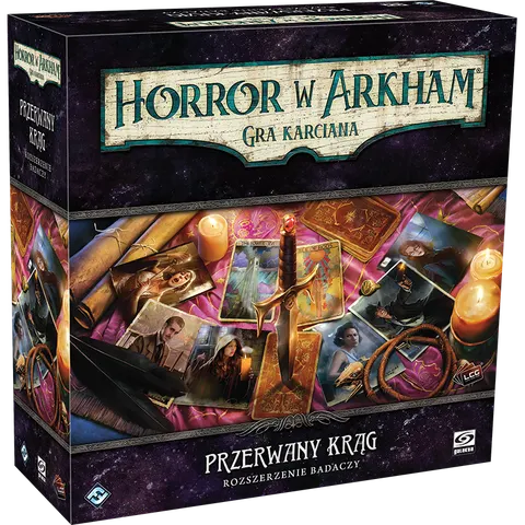 Horror w Arkham: Gra karciana - Przerwany Krąg - Rozszerzenie badaczy