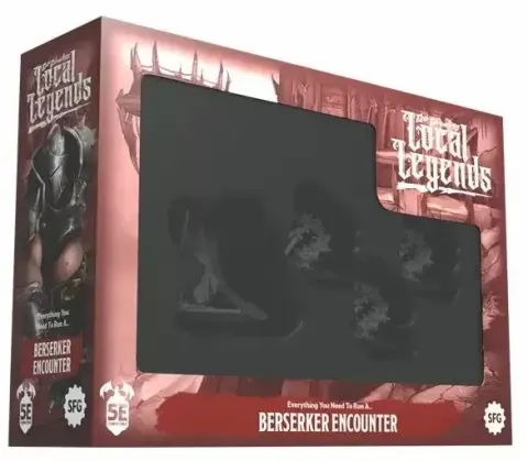 Epic Encounters: Local Legends - Berserker Encounter