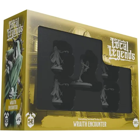 Epic Encounters: Local Legends - Wraith Encounter