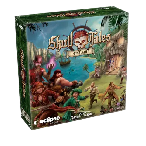 Skull Tales: Full Sail! - 2ed. (edycja międzynarodowa)