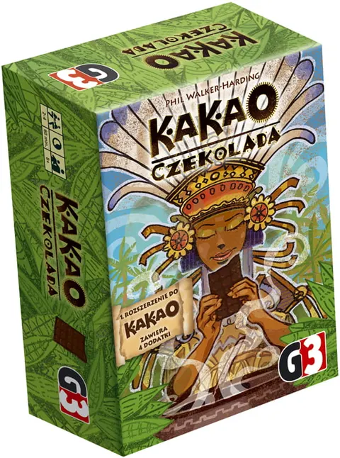 Kakao - Rozszerzenie 1. Czekolada