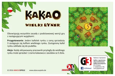 Kakao - dodatek. Wielki rynek (edycja międzynarodowa)