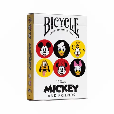 Karty do gry Bicycle: Disney Mickey & Friends