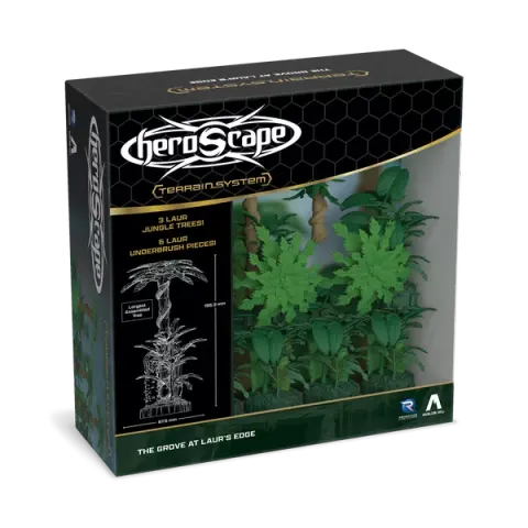 Heroscape: The Grove at Laur's Edge