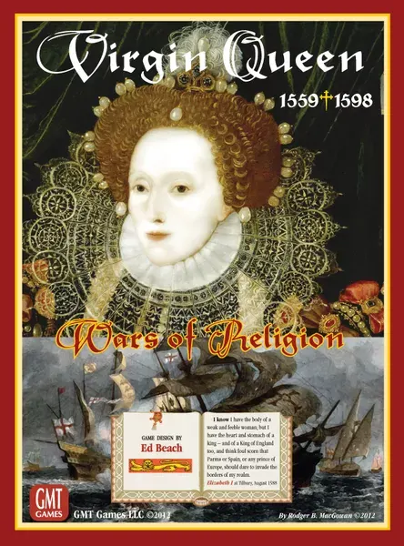 Virgin Queen (2nd printing)