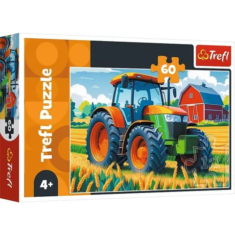 Puzzle 60 Pojazd rolnika