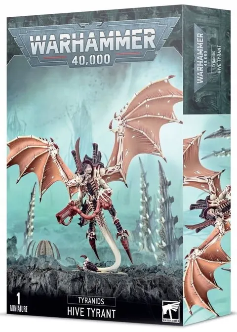 Tyranids: Hive Tyrant (Warhammer 40,000)