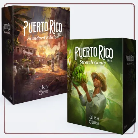 Puerto Rico: edycja standardowa (wersja polska)