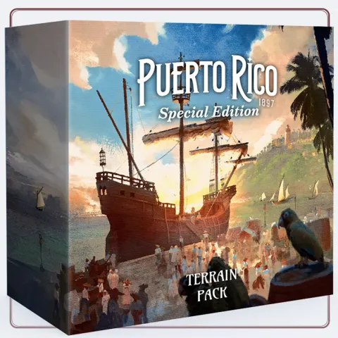 Puerto Rico: zestaw terenów 3D