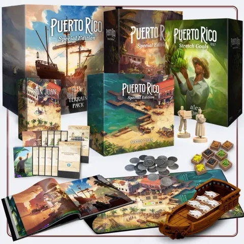 Puerto Rico: edycja specjalna - Grande Pledge (wersja angielska)