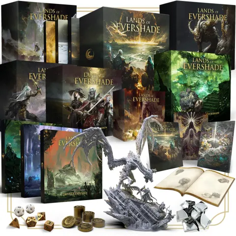 Lands of Evershade: edycja specjalna - Divinum Collector Pledge (wersja polska)