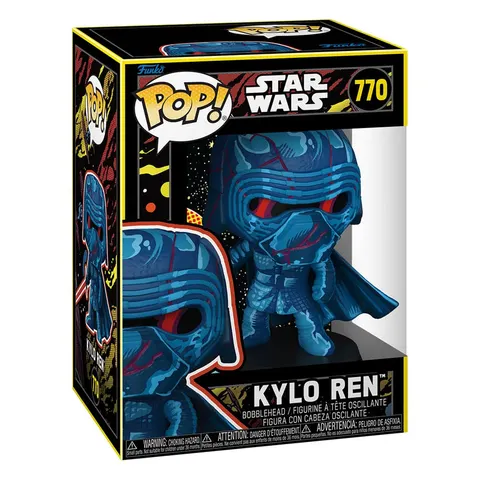 Funko POP Star Wars: Kylo Ren (Retro)