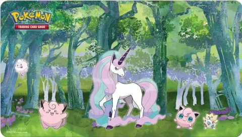 Mata do gry Ultra-Pro - Pokemon Enchanted Glade