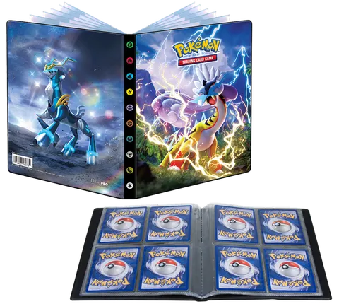 Pokémon TCG: Album Ultra Pro 4-Pocket - Scarlet & Violet - Temporal Forces