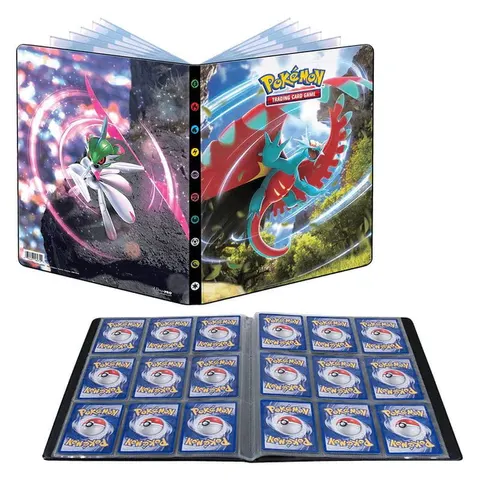 Pokémon TCG: Album Ultra Pro 9-Pocket - Scarlet and Violet SV04