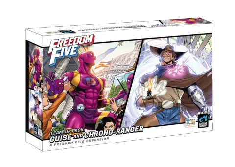 Freedom Five: Team Up Pack – Guise and Chrono-Ranger