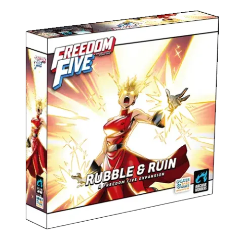 Freedom Five: Rubble & Ruin