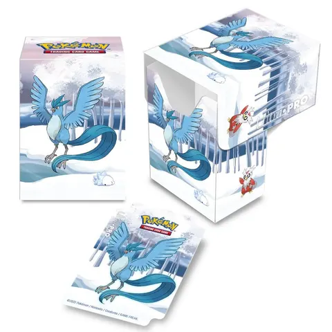 Pudełko na karty Ultra-Pro: Pokémon Full View Deck Box Gallery Series - Frosted Forest