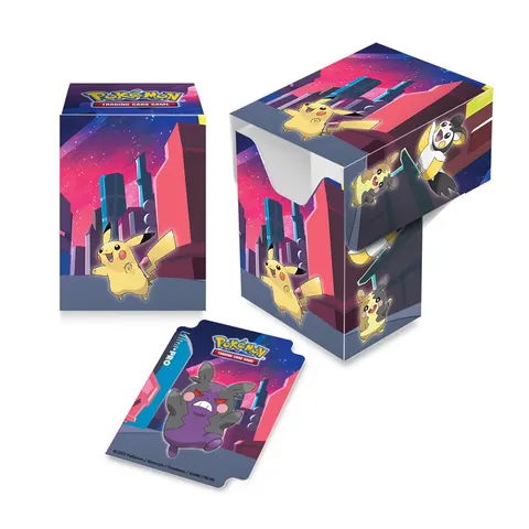 Pudełko na karty Ultra-Pro: Pokémon Full View Deck Box Gallery Series - Shimmering Skyline