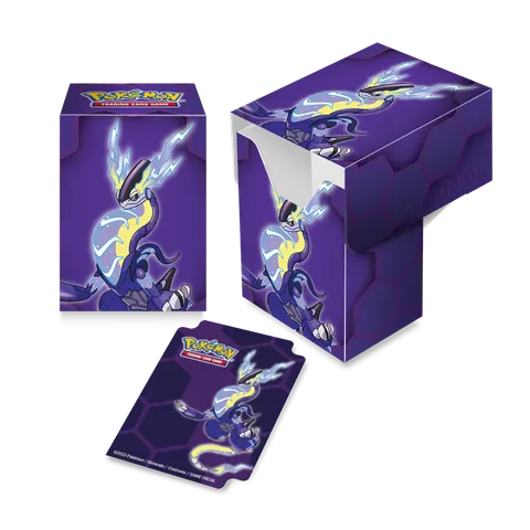 Pudełko na karty Ultra-Pro: Pokémon Full View Deck Box - Miraidon