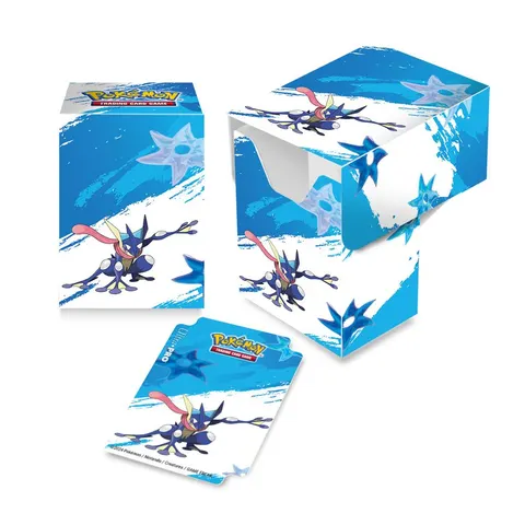 Pudełko na karty Ultra-Pro: Pokémon Full View Deck Box - Greninja