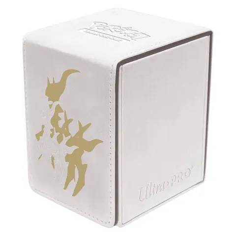 Ultra-Pro : Pokemon - Alcove Flip Deck Box - Elite Series - Arceus