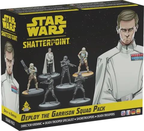 Star Wars: Shatterpoint – Deploy the Garrison Squad Pack