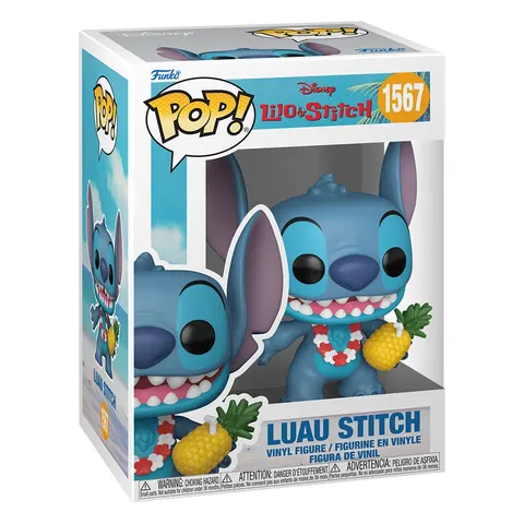 Funko POP Lilo & Stitch: Luau Stitch
