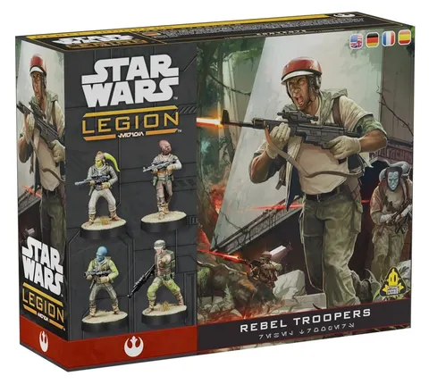 Star Wars: Legion 2.0 - Rebel Troopers