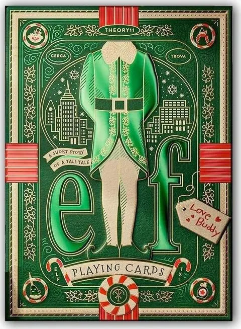 Karty do gry Theory11: Elf