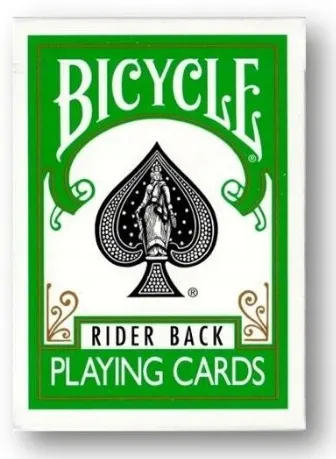Karty do gry Bicycle: Green Deck