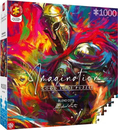 Puzzle 1000 Blend Cota The Illyrian Warrior