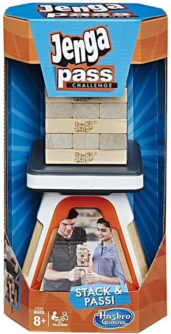 Jenga Pass Challenge