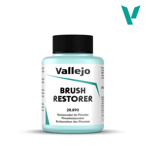 Vallejo: Auxiliary - Watercolor Brush Restorer (85 ml)