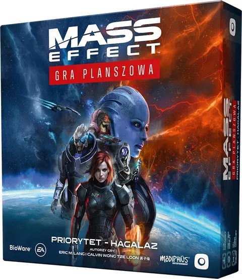 Mass Effect: Gra Planszowa